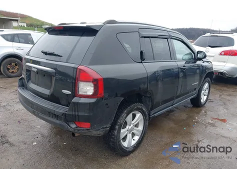 2016 Jeep Compass Latitude from USA, damaged, VIN 1C4NJDEB0GD587274